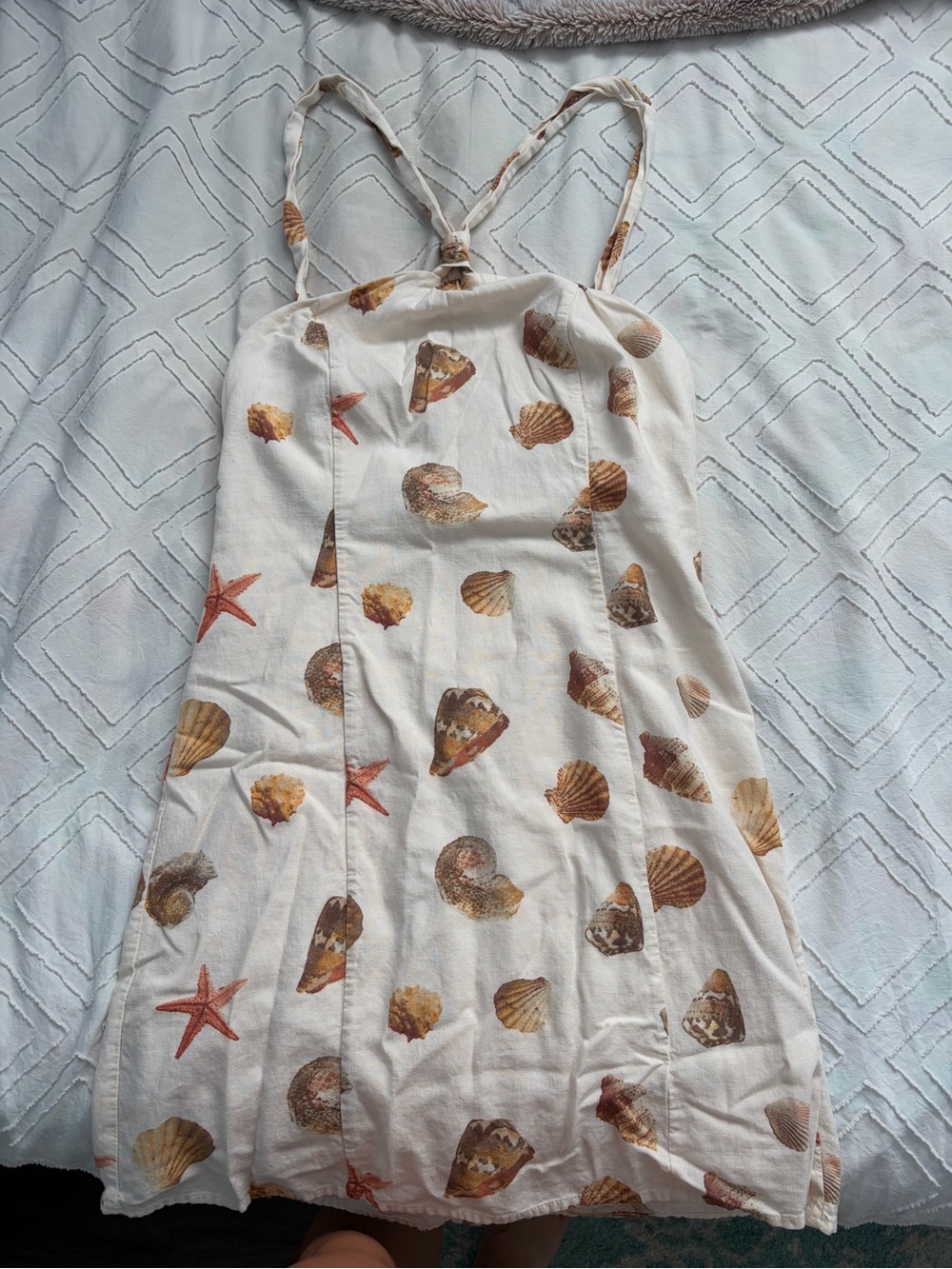 Seashell mini dress